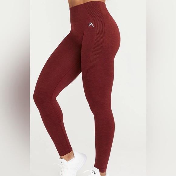 🆕 ONER Active 1st birthday ROSEWOOD leggings long length AND hair scrunchies - Picture 5 of 9